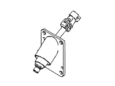 Kia 564003E000 INTERMED Shaft Assembly