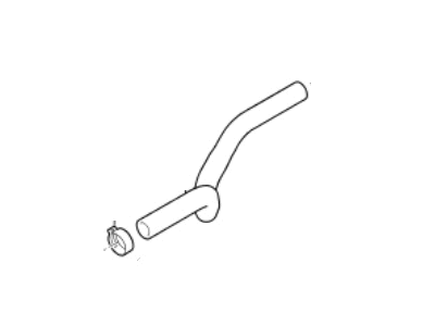 Kia 97312F6300 Hose Assembly-Water Outlet