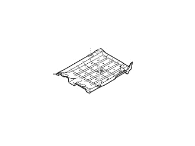 Kia 84147D9500 Under Cover-Rr, RH
