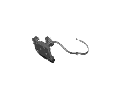 Kia 812313T010 Latch Assembly-Power TRU