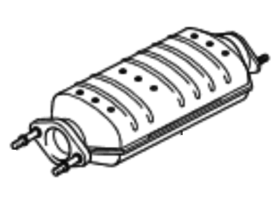 Kia 0K09C20600 Catalytic Converter Assembly