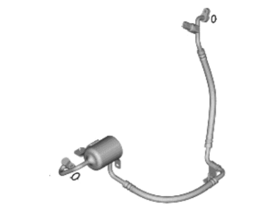 Kia 97762CV510 HOSE-DISCHARGE