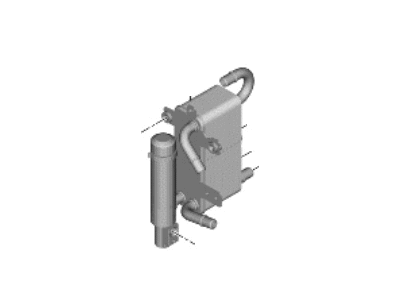 Kia 97606CV020 CONDENSER-WATER