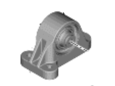 Kia 218A0GI000 BRKT ASSY-MOTOR MTG