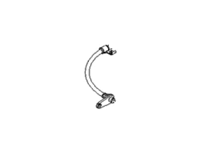 Kia 0K58A44410 Cable-Parking, RH