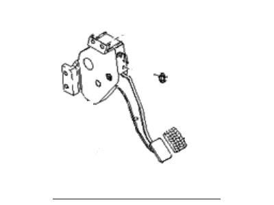 Kia 0K53B44010B Lever Assembly-Parking Brake