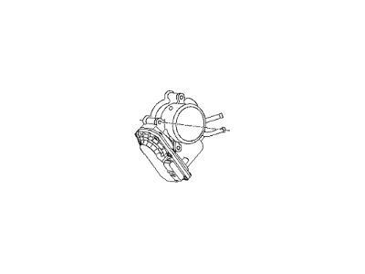 Hyundai 35100-2E400 Body Assembly-Throttle