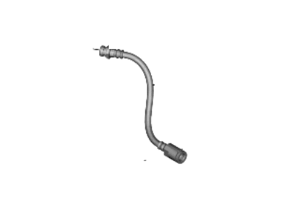 Kia 41640K0200 Clutch Hose