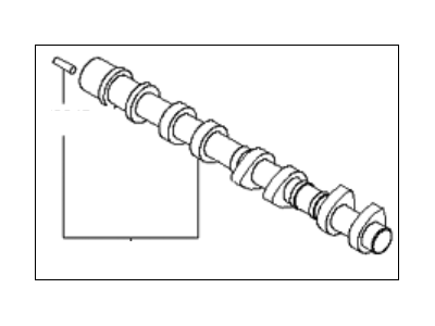 Kia 242003C707 Camshaft Assembly-Exhaust