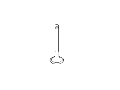 Kia 222123L100 Valve-Exhaust