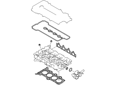 Kia 209202BU06 Gasket Kit-Engine OVEAUL