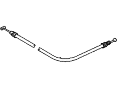 Kia 0K2A156870A Cable-Back Door