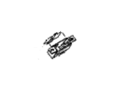 Kia 0K2AA56820A Trunk Lid Lock Assembly