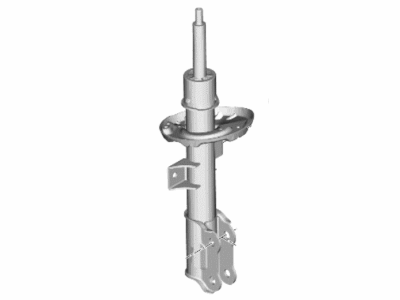 Kia 54651DW300 STRUT ASSY-FR, RH