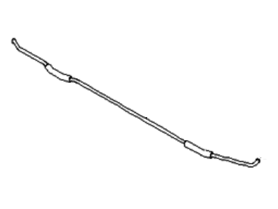 Kia 811703C000 Rod Assembly-Hood Stay