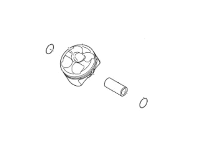 Kia 230413L120 Piston & Pin & Snap