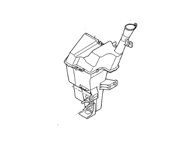 Kia 986201W500 Windshield Washer Reservoir Assembly