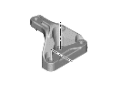 Kia 21825AO000 BRACKET-ENGINE MTG S