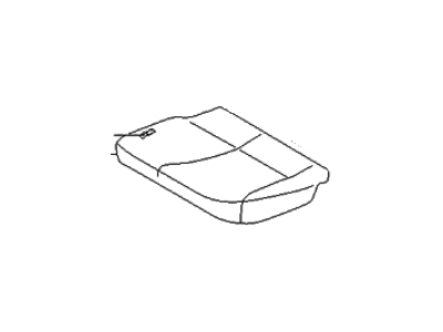 Kia 891004D130CS4 Cushion Assembly-3RD Seat