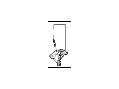 Kia 2167003HA0 Engine Support Bracket Assembly