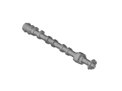 Hyundai 24200-2M801 Camshaft Assembly-Exhaust