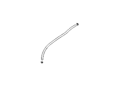 Kia 282373L100 Hose Assembly A-RECIRCUL