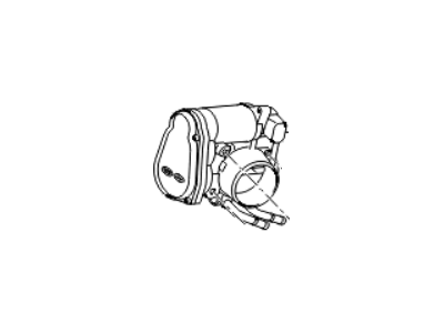 Hyundai 35100-3E100 Body Assembly-Throttle