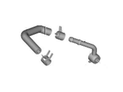 Kia 282502T000 Pipe & Hose Assembly-T/C
