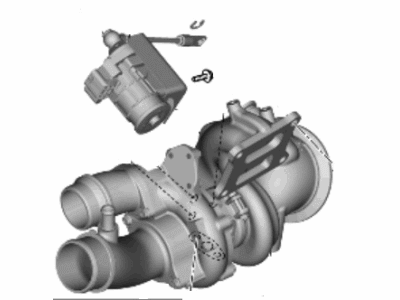 Kia 282312T010 TURBOCHARGER