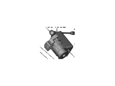 Kia 394002T000 Electric Waste Gate