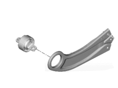 Kia 55270CW000 ARM ASSY-RR TRAILING