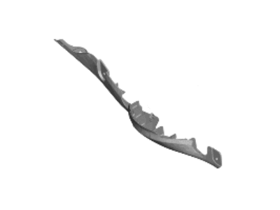 Kia 55231L3500 Cover-Rr LWR Arm, RH