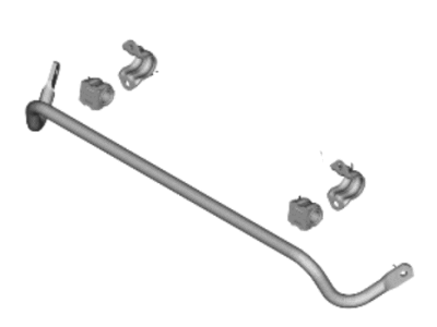 Kia 55510N9000 BAR ASSY-RR STABILIZ