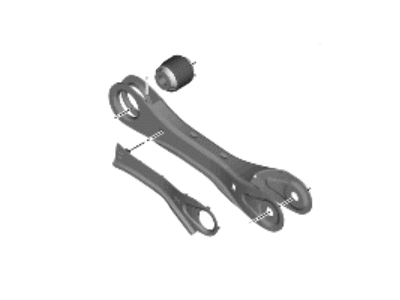Kia 55251CW000 ARM ASSY-RR ASSIST, R