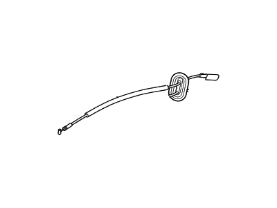 Kia 81491G5000 Cable Assembly-Rear Door S/L