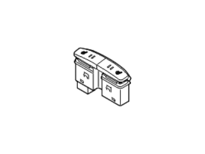Kia 933101W100 Switch Assembly-Seat Heater