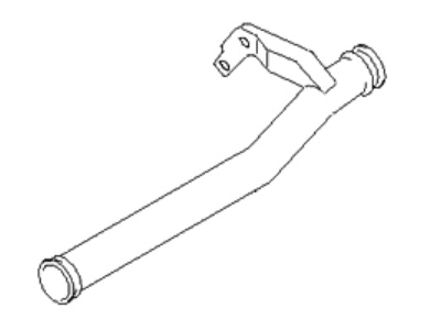 Kia 2546137100 Pipe Assembly-Heater