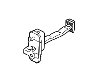 Kia 793803R010 Checker Assembly-Front Door