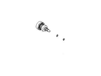 Kia 361403C221 Shaft Assembly-Clutch