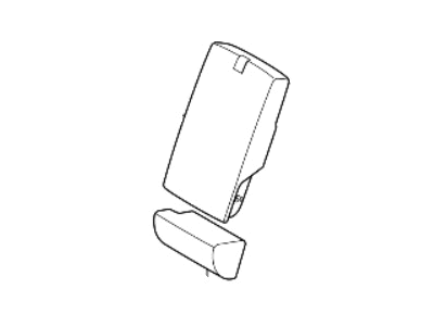 Kia 89900CV010CWC ARMREST ASSY-RR SEAT