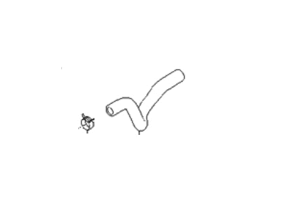 Kia 973112T100 Hose Assembly-Water Inlet