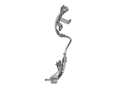 Kia 56192J5850 Wire-EXTN, RH