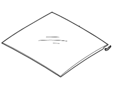 Kia 81614D9000 W/STRIP-PANORAMAROOF