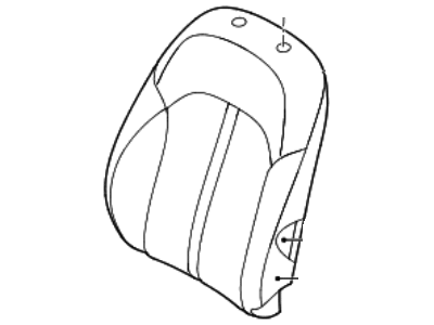 Kia 88370D5510A34 Pad U