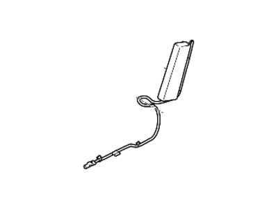 Kia 88910D5000 Front Left Sab Module Assembly