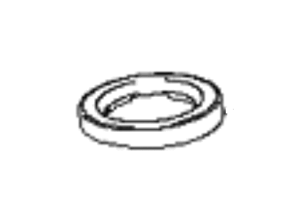 Kia 0K30A28012 Rubber-Seat, Up