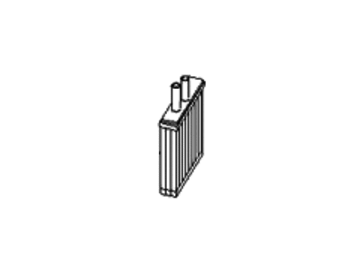 Kia 0K07061A10A Heater Core Assembly