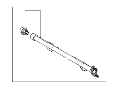 Hyundai 35340-25250 Pipe-Delivery