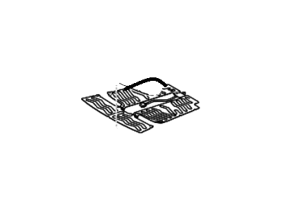 Kia 89170R5000 HEATER-REAR SEAT CUS