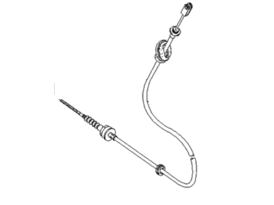 Kia 0K30A41150C Cable-Clutch